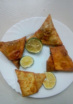 A picture of Samosa.