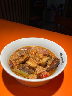 Foto resep Terong Balado Kacang Simple