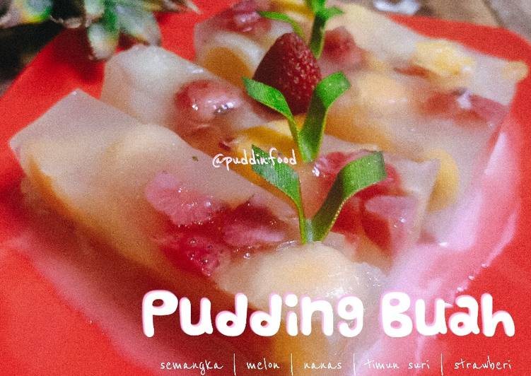 Pudding Buah Mantap