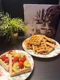 Gofres Sin Gluten