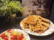 Una foto de desayuno con trigo sarraceno