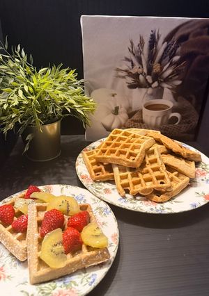 Foto principal de Gofres Sin Gluten