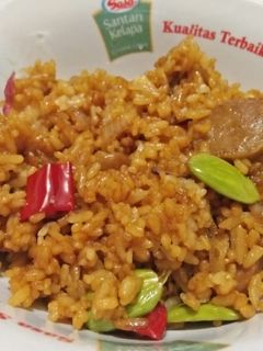 Foto resep Nasi Goreng Pete Simple