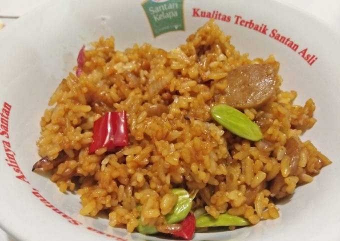 Resep Nasi Goreng Pete Simple Oleh Amira Kitchen Cookpad