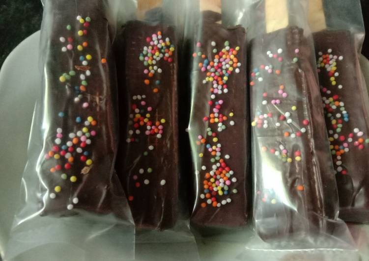 Cara Gampang Menyiapkan Stick coklat fantasi Anti Gagal