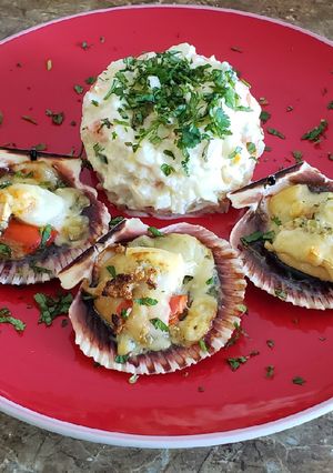 A picture of Potato Salad.