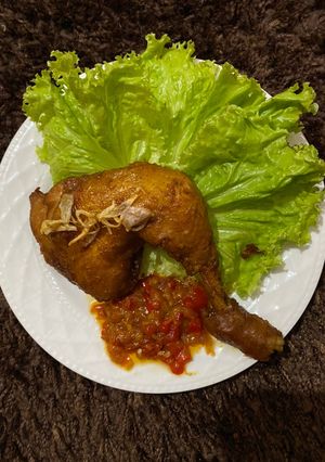 Foto resep Panggang ayam sambal terasi 😋