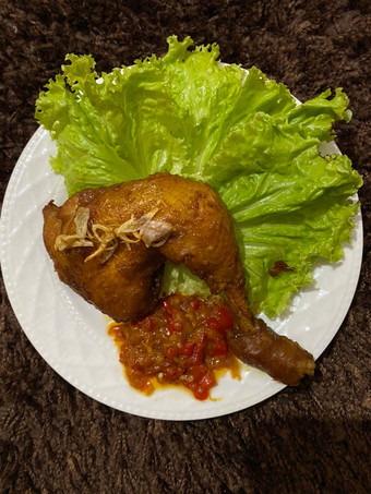 Bagaimana Menyiapkan Panggang ayam sambal terasi 😋 Menu Enak