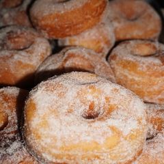 A picture of Fluffy Cerelac Doughnut Rings.