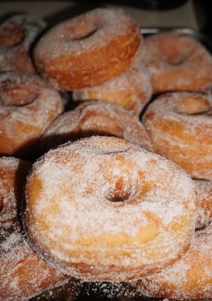 A picture of Fluffy Cerelac Donut Rings.