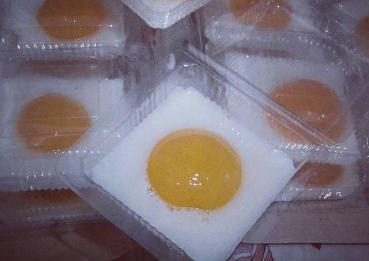 Puding Telur Ceplok