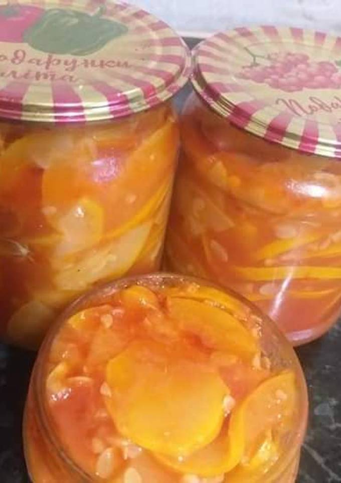 Кабачки з кетчупом