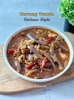 Gambar Terung Tumis Sichuan Style