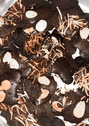 Foto resep Brownies Crispy Chip