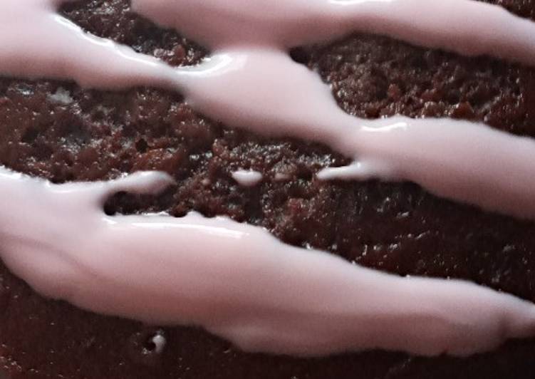 Steps to Make Speedy Homemade eggless chocolate cake