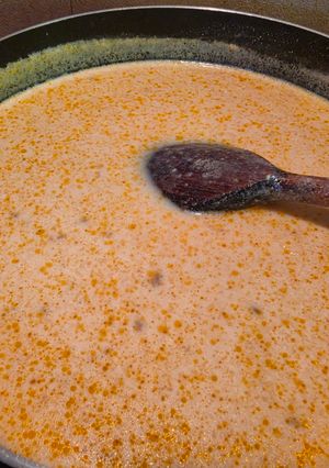 Babfőzelék másképp recept fotója