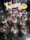 Red Velvet Parfait