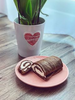 Túró tekercs diétára hangolva ☺️ recept fotója