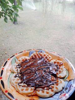 Una foto de Waffles