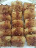 Simple Fried tofu