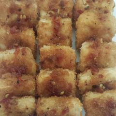 A picture of Simple Fried tofu.
