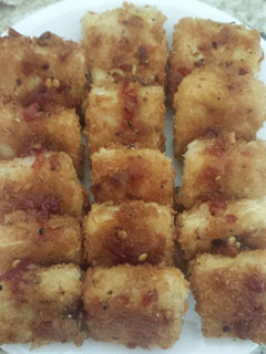 A picture of Simple Fried tofu.
