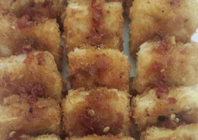 Simple Fried tofu Recipe