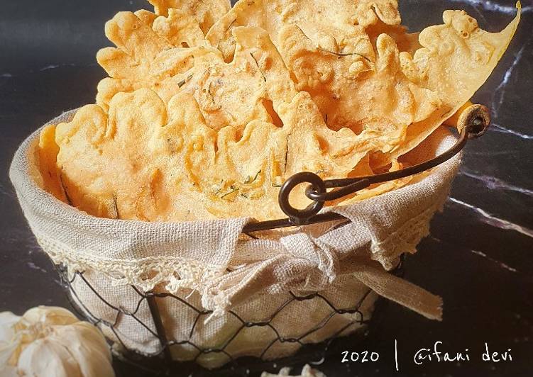 Resep masakan 241. Rempeyek Teri Medan | Resep Bumbu 241. Rempeyek Teri Medan Yang Paling Enak