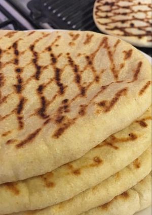 صورة لوصفة خبز بيتي هش ولذيذ