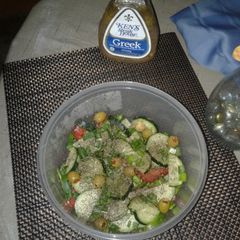 A picture of Greek Salad.