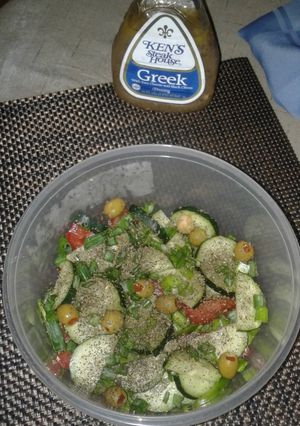 A picture of Greek Salad.