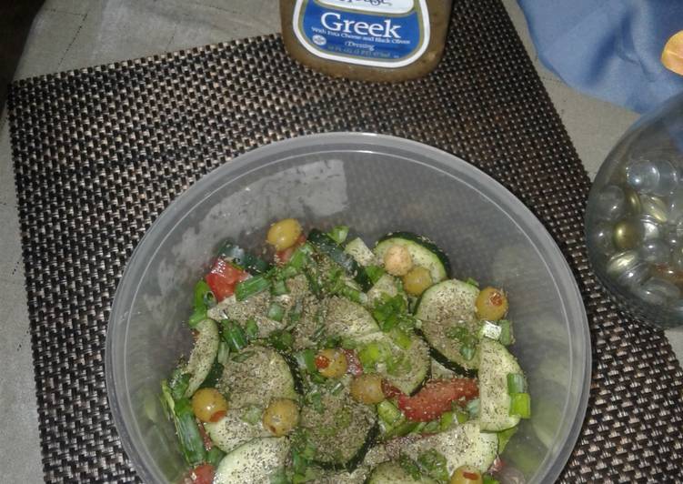 Easiest Way to Prepare Favorite Greek Salad