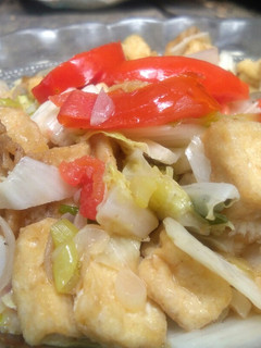 Foto resep Tumis Tahu sayur
