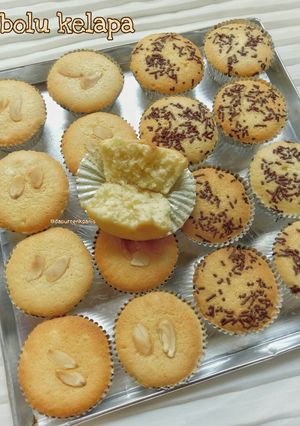 Foto resep Bolu kelapa