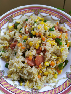Foto resep Nasi Goreng Hong Kong
