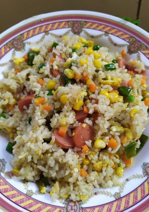 Foto resep Nasi Goreng Hong Kong