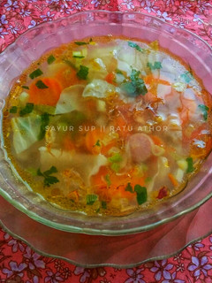 Foto resep Sayur sup