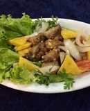 Sườn xào chua ngọt