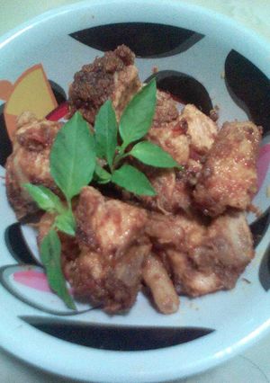 Foto resep Ayam rica" pedas