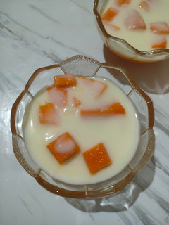 Foto resep Puding Mangga