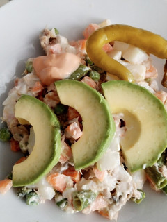 Una foto de Ensaladilla exprés