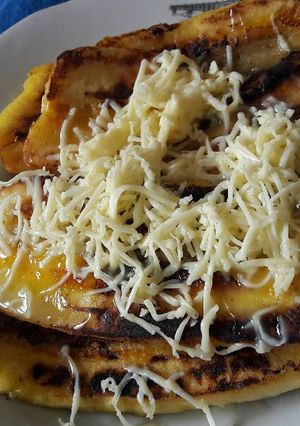 Foto resep Pisang bakar keju