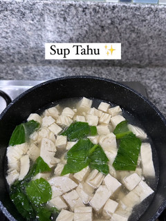 Foto resep Sup Tahu - MPASI 1 Tahun dan Menu Keluarga