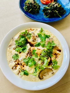 A picture of Steamed Minced Pork with Egg.