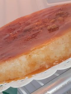 Una foto de Budín de pan❤