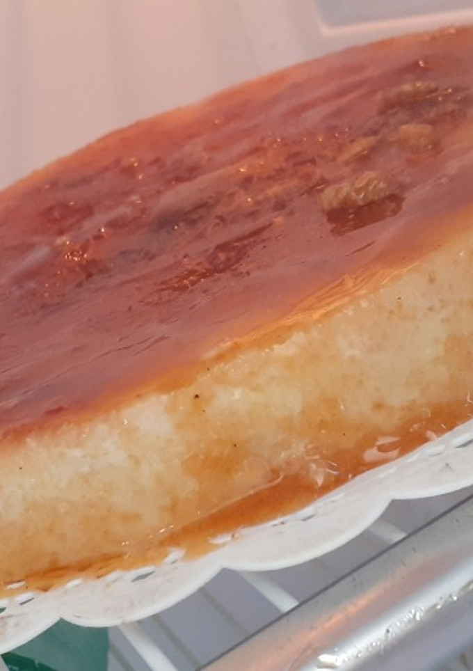 Una foto de Budín de pan❤