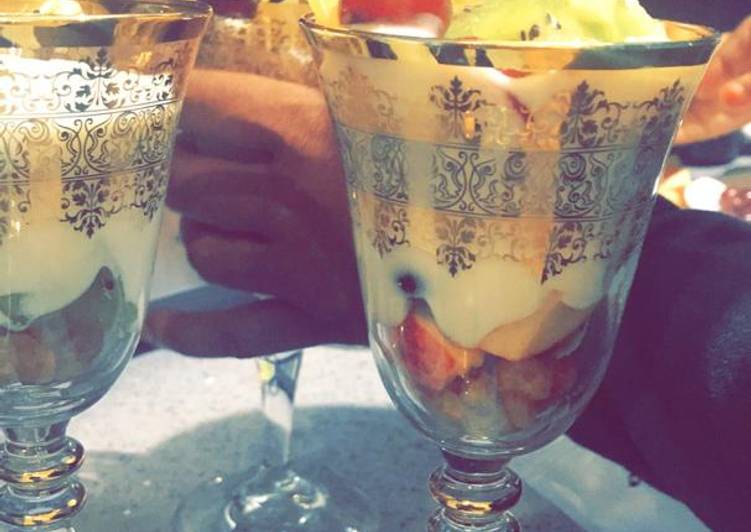 Recipe of Any-night-of-the-week Fruits parfait