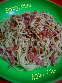 Foto resep Spaghetti Aglio Olio