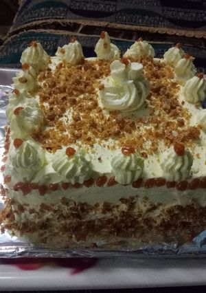 A picture of Butterscotch cake.