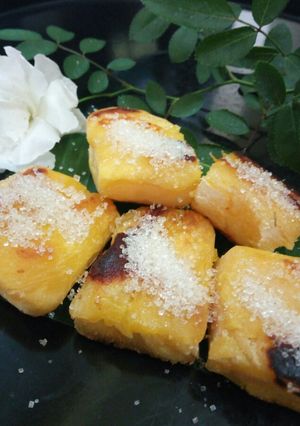 Foto resep Peuyeum Singkong Bakar Sederhana